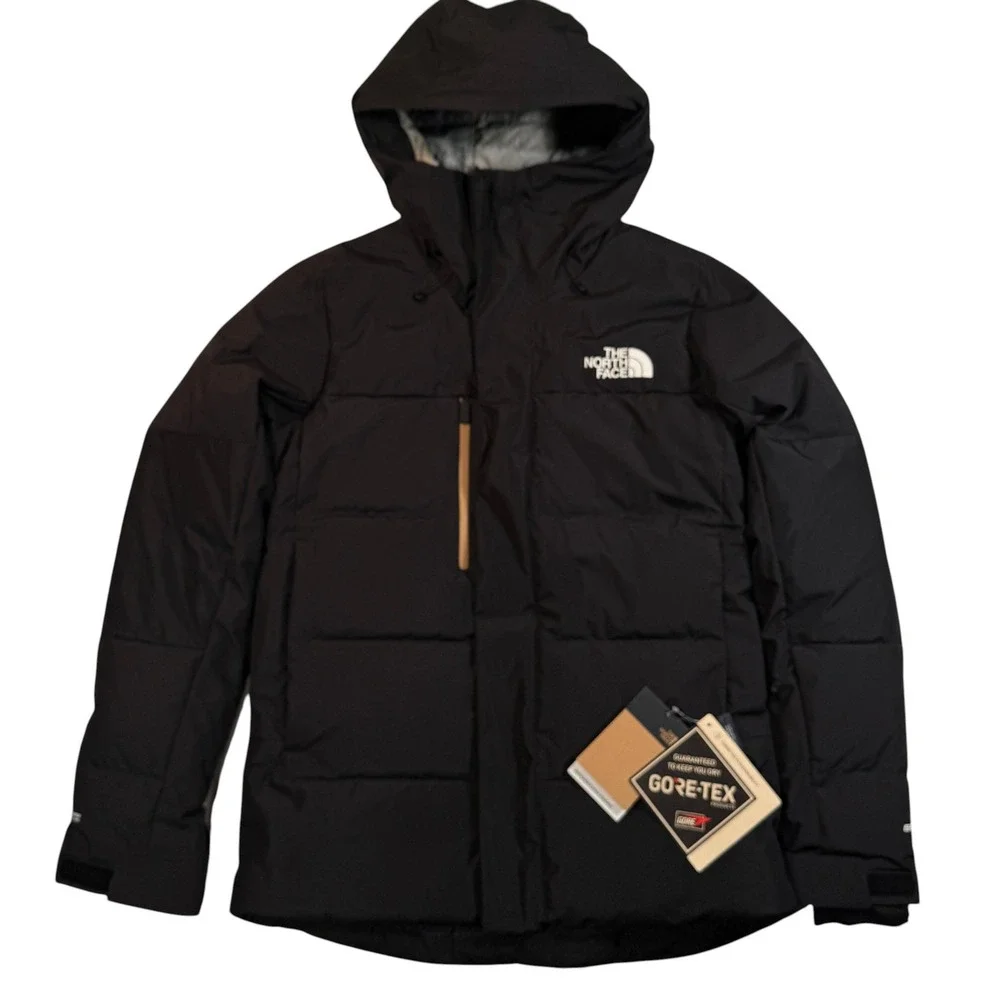 The North Face Corefire Windstopper GORE-TEX Down Jacket Black Mens Small NWT